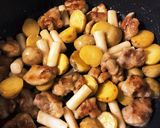 トッポギ入りテリチキジャガ作り方6写真