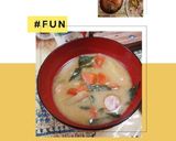 野菜のミルク味噌スープ(簡単)作り方9写真
