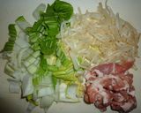 チンゲン菜のウマウマ炒め作り方1写真