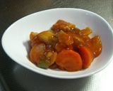 簡単酢鶏　豚肉ないんで(^^ゞ作り方7写真