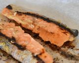 下味冷凍で簡単♪鮭の味噌クリームパスタ作り方2写真