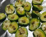 簡単　芽キャベツ　マヨネーズ焼き作り方4写真