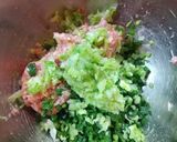 ジューシー味噌餃子作り方5写真