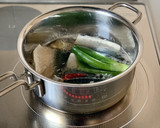 サッと煮て簡単に【鯖の味噌煮】真サバ作り方3写真