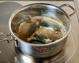 サッと煮て簡単に【鯖の味噌煮】真サバ作り方4写真