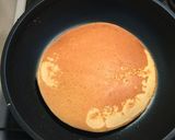 コーンフラワーと米粉のホットケーキ作り方3写真