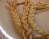 *サクサクおやつ*うどんの素揚げ*作り方3写真