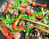 簡単☆和風青椒肉絲作り方4写真