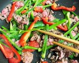 簡単☆和風青椒肉絲作り方4写真