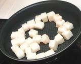 おもちと野菜のクリーム煮作り方6写真