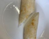 きりたんぽで納豆巻き　作り方2写真