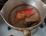 ヨウサマの減塩魚貝のトマト煮込み作り方2写真