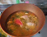 ヨウサマの減塩魚貝のトマト煮込み作り方3写真