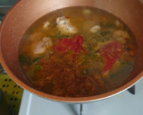 ヨウサマの減塩魚貝のトマト煮込み作り方4写真