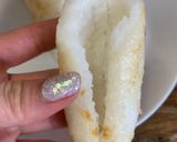 きりたんぽで納豆巻き　作り方3写真