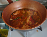 ヨウサマの減塩魚貝のトマト煮込み作り方5写真