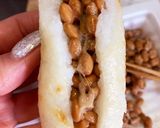 きりたんぽで納豆巻き　作り方4写真
