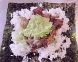 簡単♪ハムカツでおにぎり作り方6写真