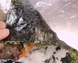 簡単♪ハムカツでおにぎり作り方7写真