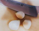 鶏かた肉のにんにく炒め【減塩】作り方3写真