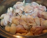 鶏かた肉のにんにく炒め【減塩】作り方5写真