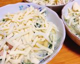 ワンパンでほうれん草のグラタン作り方6写真