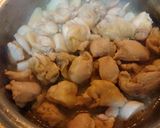 鶏かた肉のにんにく炒め【減塩】作り方6写真