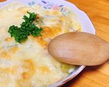 ワンパンでほうれん草のグラタン作り方7写真