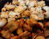 鶏かた肉のにんにく炒め【減塩】作り方7写真