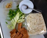 お鍋ひとつで簡単☆あんかけうどん作り方2写真