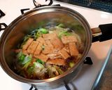 お鍋ひとつで簡単☆あんかけうどん作り方3写真