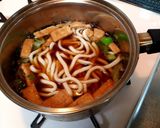 お鍋ひとつで簡単☆あんかけうどん作り方4写真