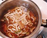 お鍋ひとつで簡単☆あんかけうどん作り方5写真