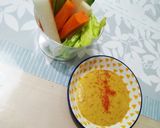 簡単！美味！野菜スティック♪味噌マヨ味作り方2写真