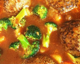 煮込みハンバーグ♪デミグラス缶使用作り方11写真