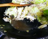 高野豆腐と舞茸のヴィーガンスパゲッティ作り方5写真