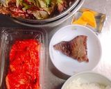 簡単♪焼肉のおにぎらず作り方1写真