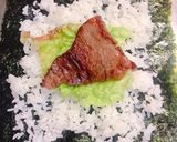 簡単♪焼肉のおにぎらず作り方3写真