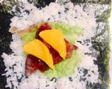 簡単♪焼肉のおにぎらず作り方4写真