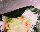 簡単♪焼肉のおにぎらず作り方6写真