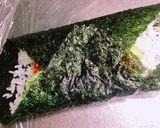 簡単♪焼肉のおにぎらず作り方7写真