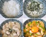 簡単・節約！卵でとじない我が家の親子丼作り方5写真