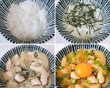 簡単・節約！卵でとじない我が家の親子丼作り方5写真