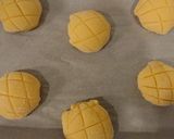 パン生地はHBで、小ぶりのメロンパン作り方19写真