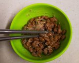*納豆と酒粕の甘辛味噌*作り置き*発酵食作り方1写真