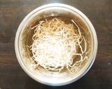 乾燥大根のナポリタン作り方1写真