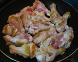 手羽元のさっぱり黒酢煮作り方1写真