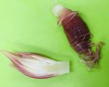 ナスとみょうがの味噌汁【ここから栄養士】作り方1写真
