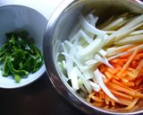 なめ茸を使ったじゃがいもの炒め物♪作り方1写真