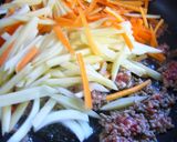 なめ茸を使ったじゃがいもの炒め物♪作り方2写真